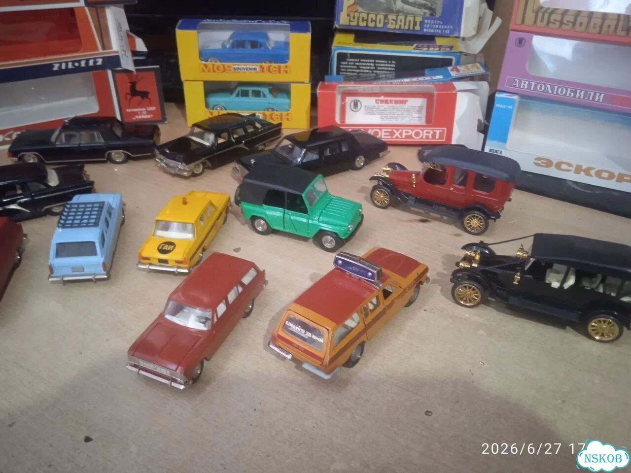 Модель автомобиля СССР 1/43 фото 7