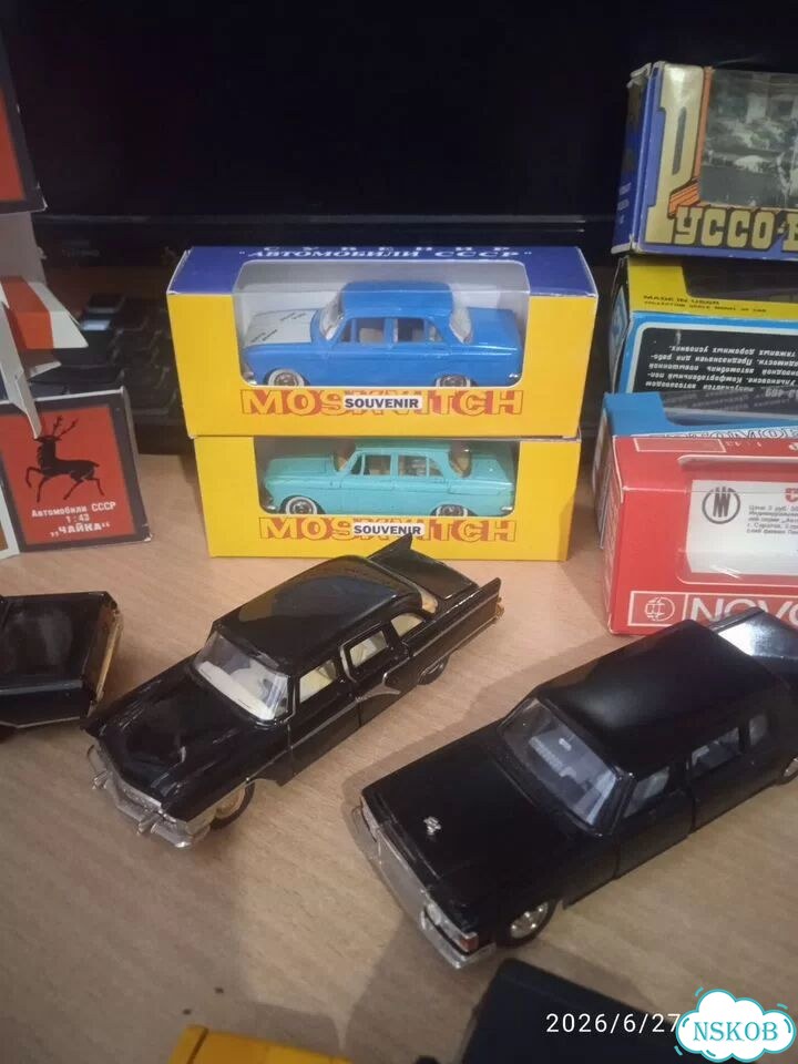 Модель автомобиля СССР 1/43 фото 8