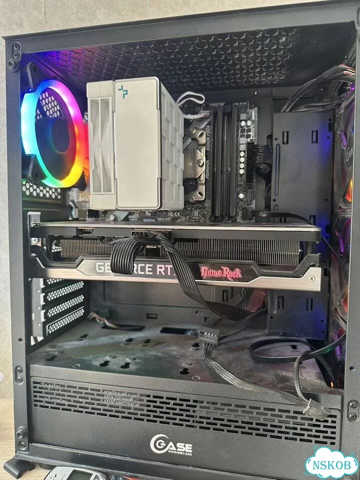 Видеокарта rtx 3070 gamerock фото 1