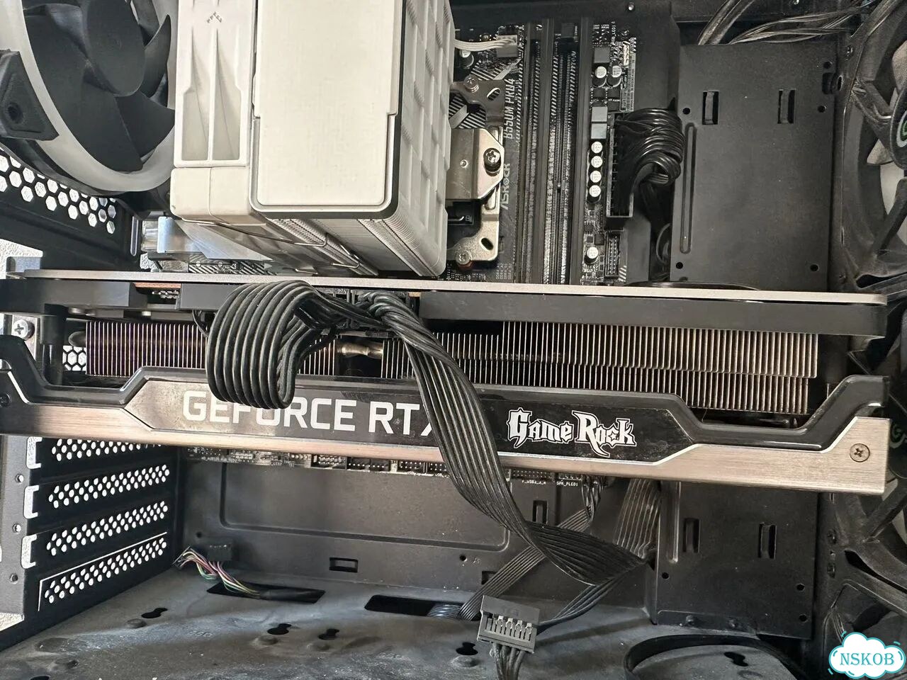Видеокарта rtx 3070 gamerock фото 2