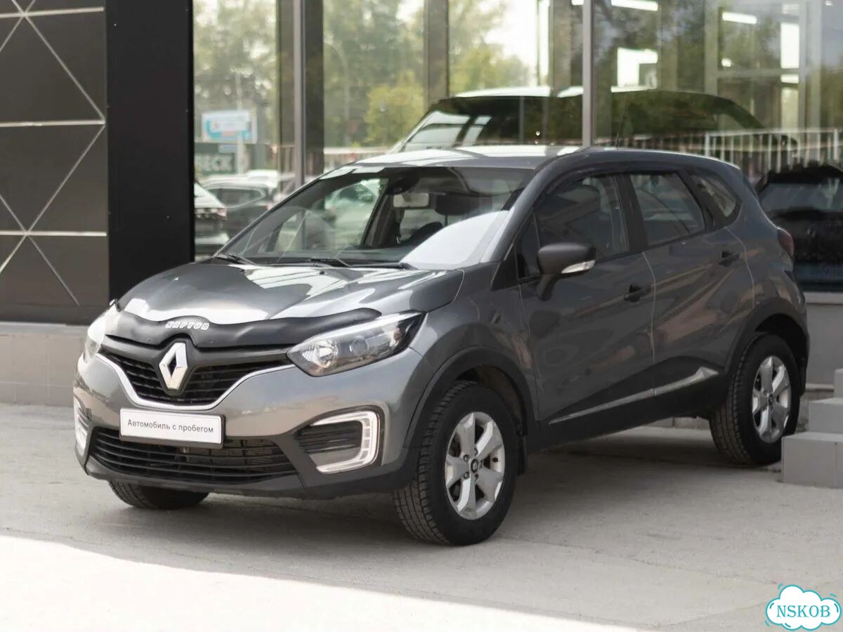 Renault Kaptur 1.6 CVT, 2017, 214 784 км фото 1