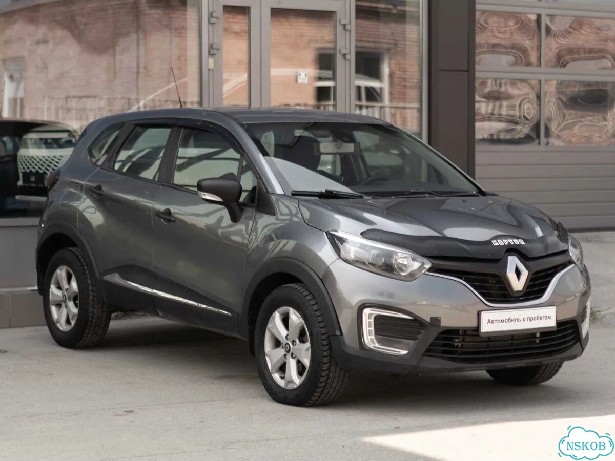 Renault Kaptur 1.6 CVT, 2017, 214 784 км фото 3