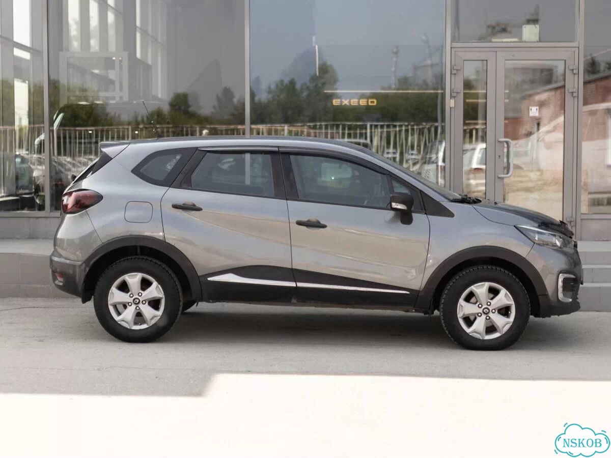 Renault Kaptur 1.6 CVT, 2017, 214 784 км фото 4