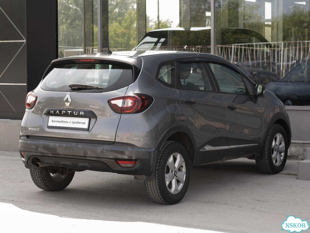 Renault Kaptur 1.6 CVT, 2017, 214 784 км фото 5