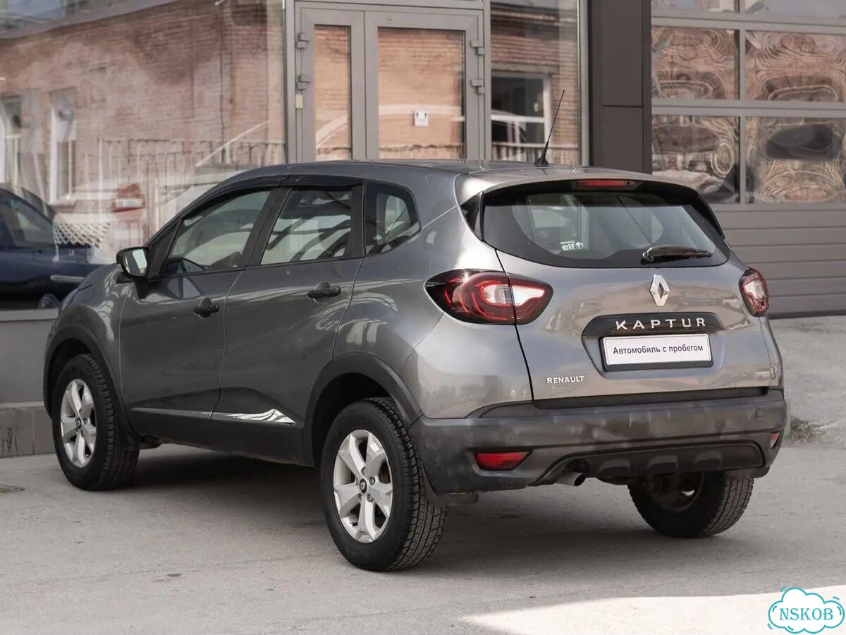 Renault Kaptur 1.6 CVT, 2017, 214 784 км фото 7