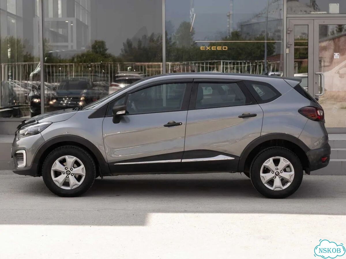 Renault Kaptur 1.6 CVT, 2017, 214 784 км фото 8