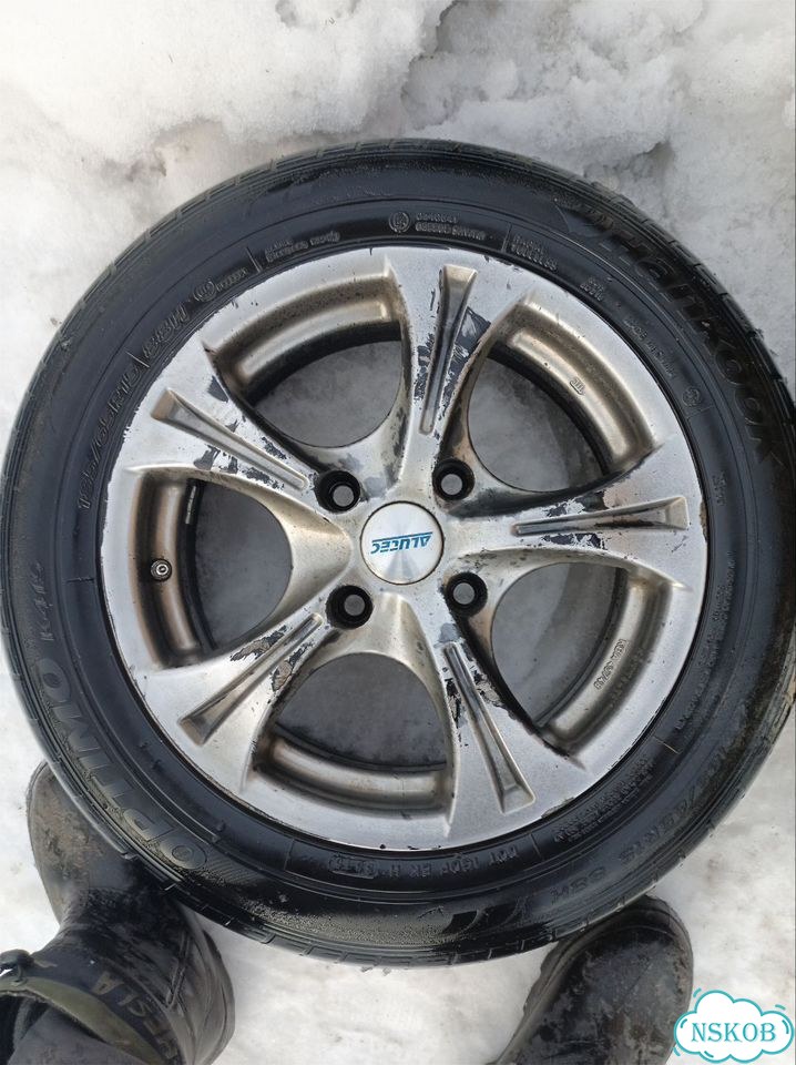 Литые диски Alutec B 6.5×R15 4×114.3 фото 1