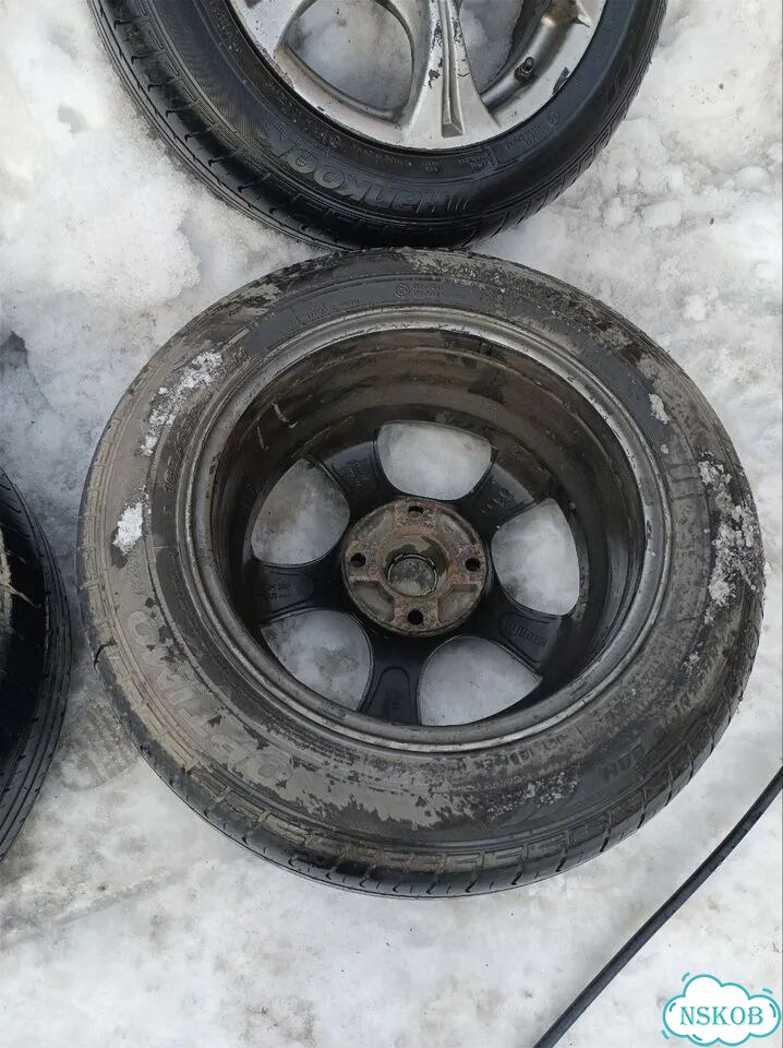 Литые диски Alutec B 6.5×R15 4×114.3 фото 3