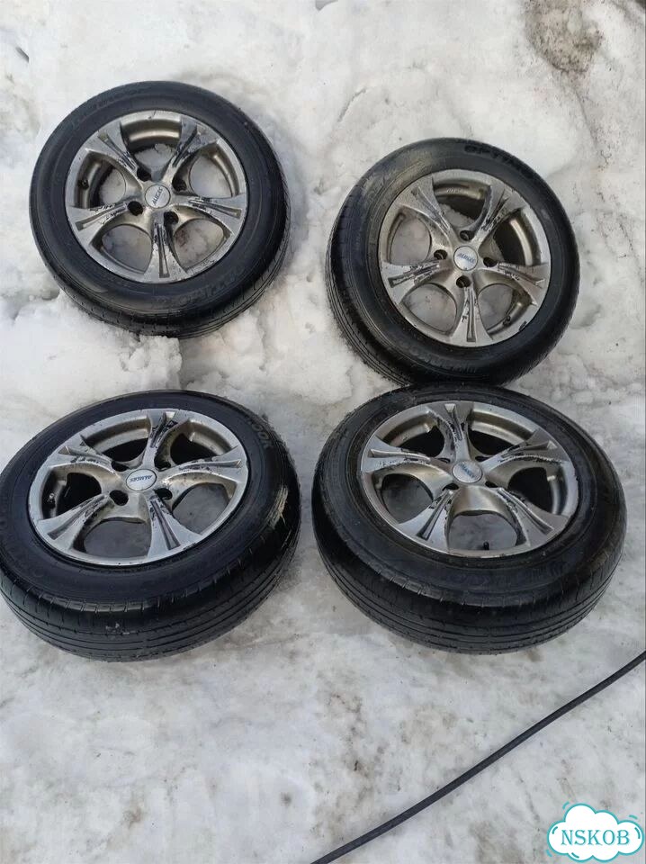 Литые диски Alutec B 6.5×R15 4×114.3 фото 4