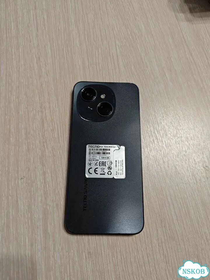 TECNO Spark Go 1, 3/128 ГБ, 2 SIM фото 2