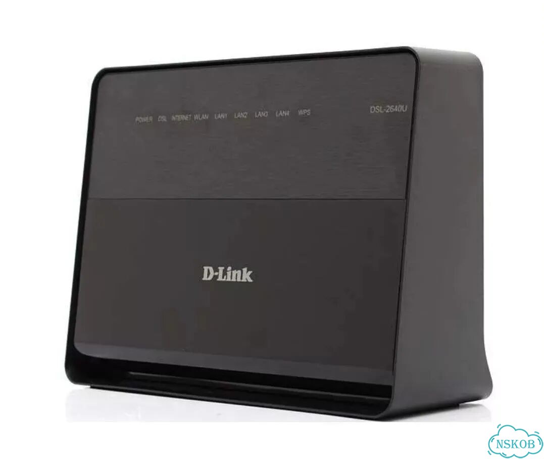 Роутер adsl2+ D-Link DSL-2640 фото 1