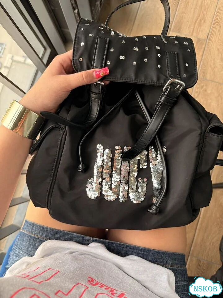 Винтажный рюкзак Juicy Couture 2000s фото 1