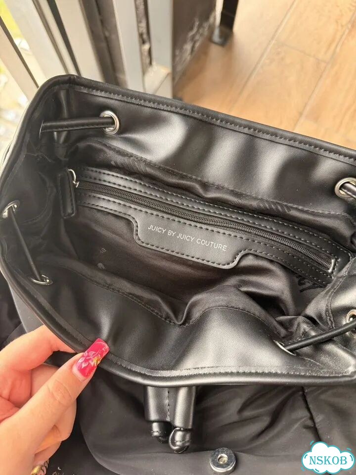 Винтажный рюкзак Juicy Couture 2000s фото 2