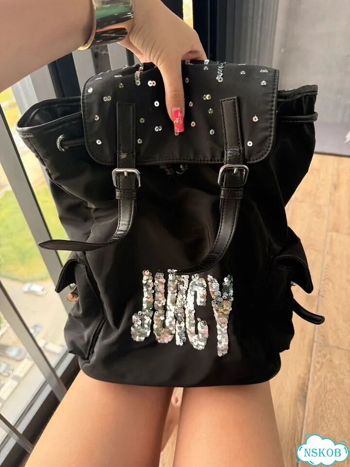 Винтажный рюкзак Juicy Couture 2000s фото 3