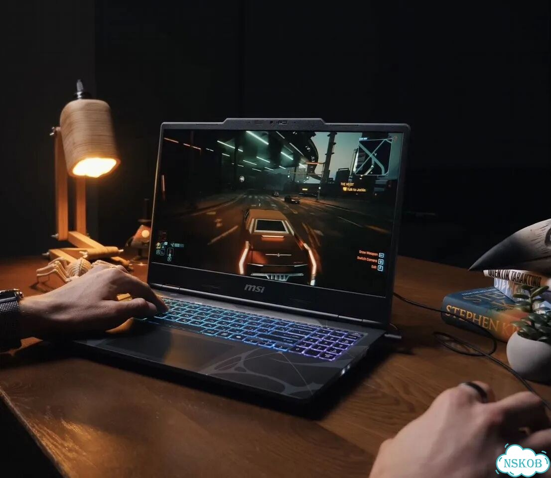 Ноутбук MSI Cyborg 15 i7 13620H, RTX5060, 16Gb+1Tb фото 1