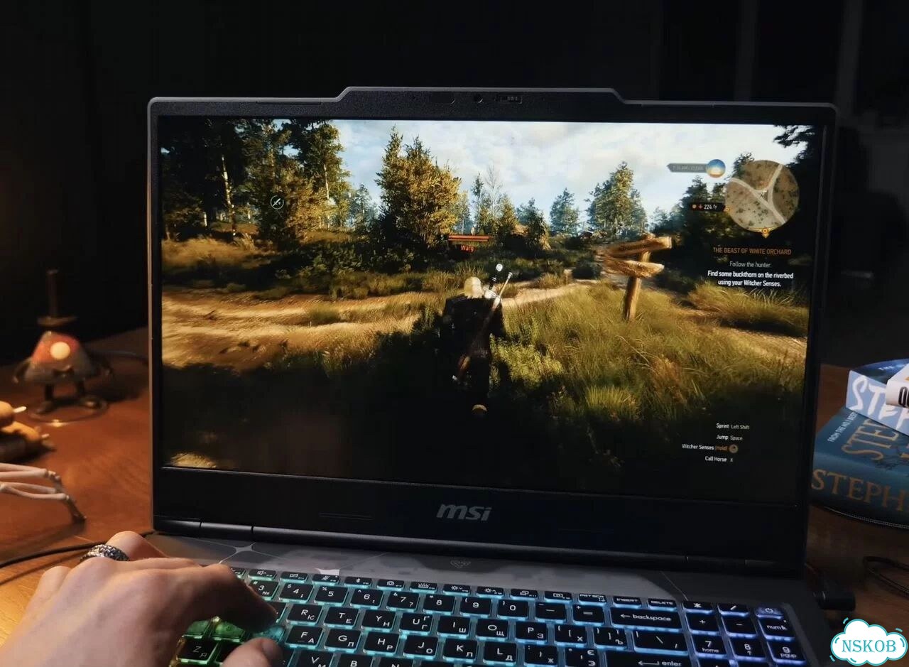 Ноутбук MSI Cyborg 15 i7 13620H, RTX5060, 16Gb+1Tb фото 2