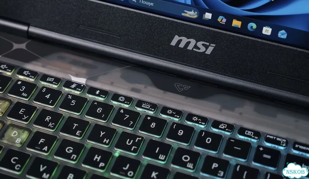 Ноутбук MSI Cyborg 15 i7 13620H, RTX5060, 16Gb+1Tb фото 6