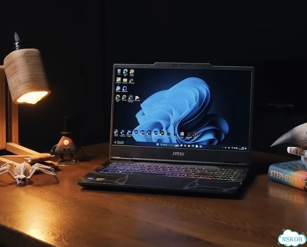 Ноутбук MSI Cyborg 15 i7 13620H, RTX5060, 16Gb+1Tb фото 9