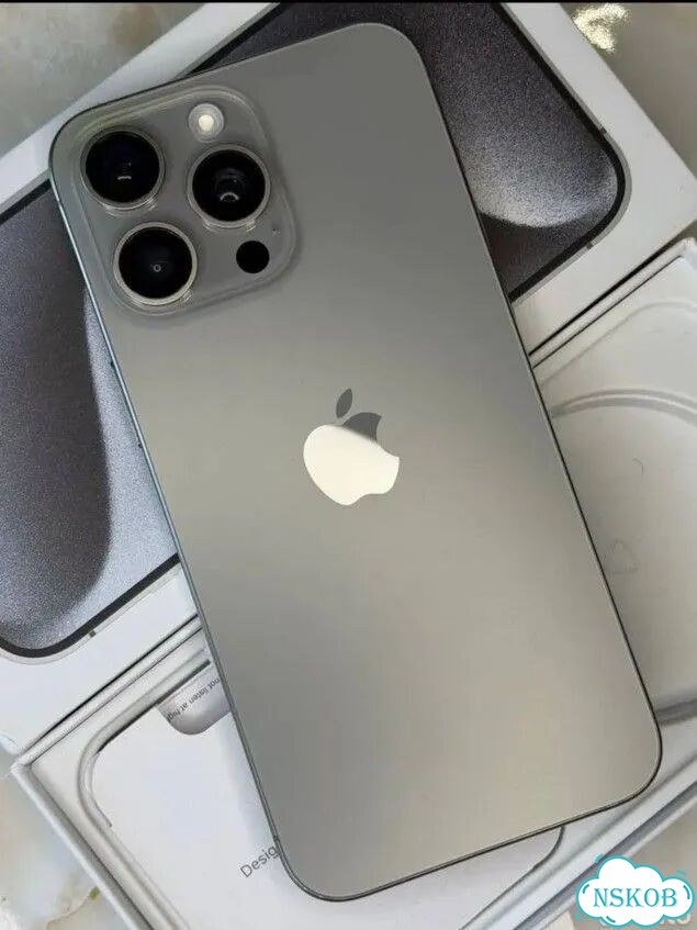 iPhone 15 Pro Max, 256 ГБ, SIM + eSIM фото 1