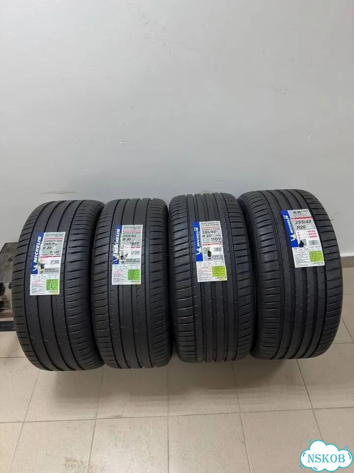 Michelin Pilot Sport 4 SUV 265/45 R20 и 295/40 R20 фото 1