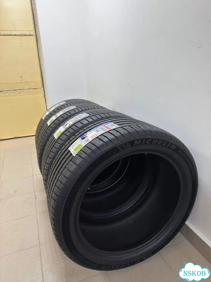 Michelin Pilot Sport 4 SUV 265/45 R20 и 295/40 R20 фото 2