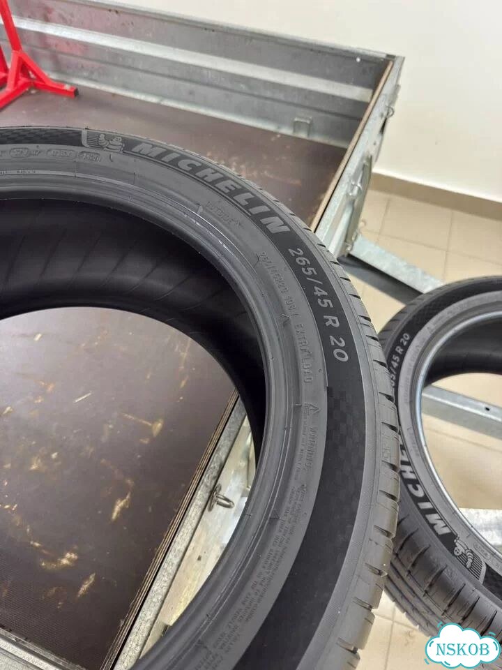 Michelin Pilot Sport 4 SUV 265/45 R20 и 295/40 R20 фото 4