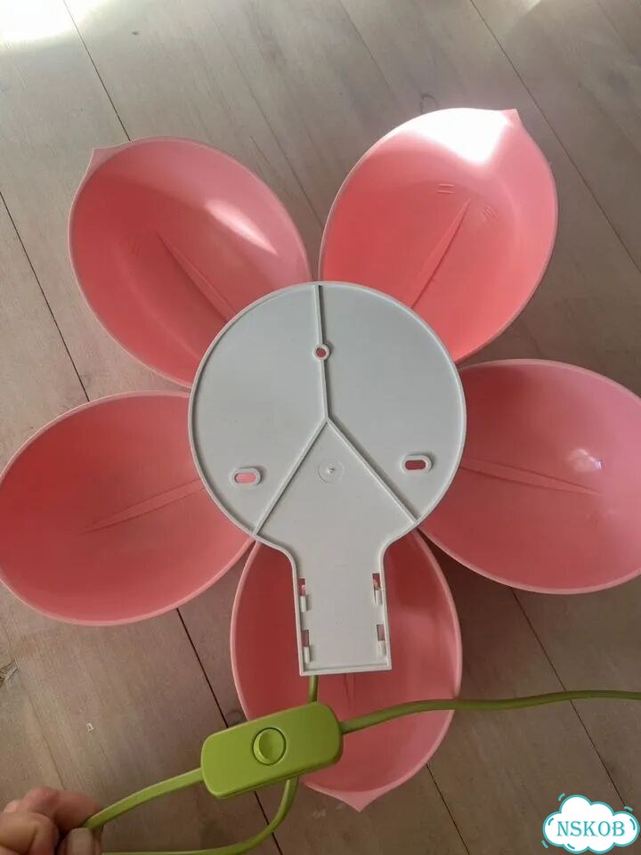 Ночник IKEA детский фото 3