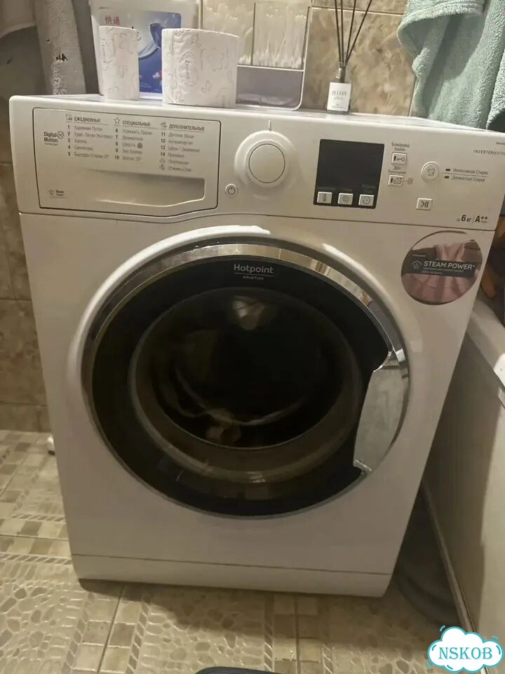 Стиральная машина hotpoint ariston фото 1