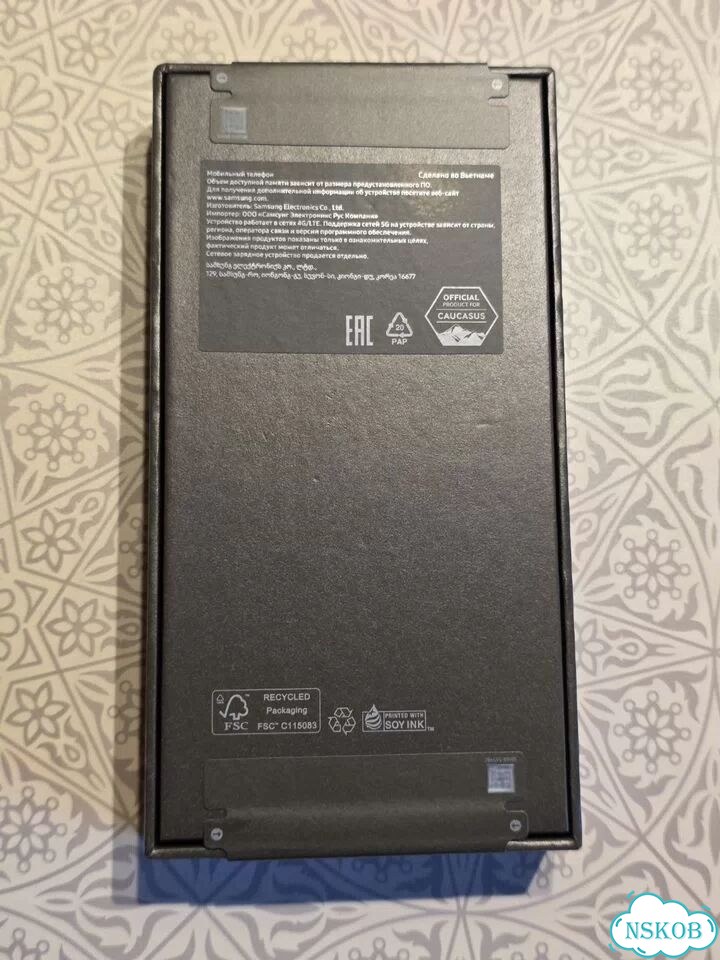 Samsung Galaxy S25 FE, 8/512 ГБ, SIM + eSIM фото 2