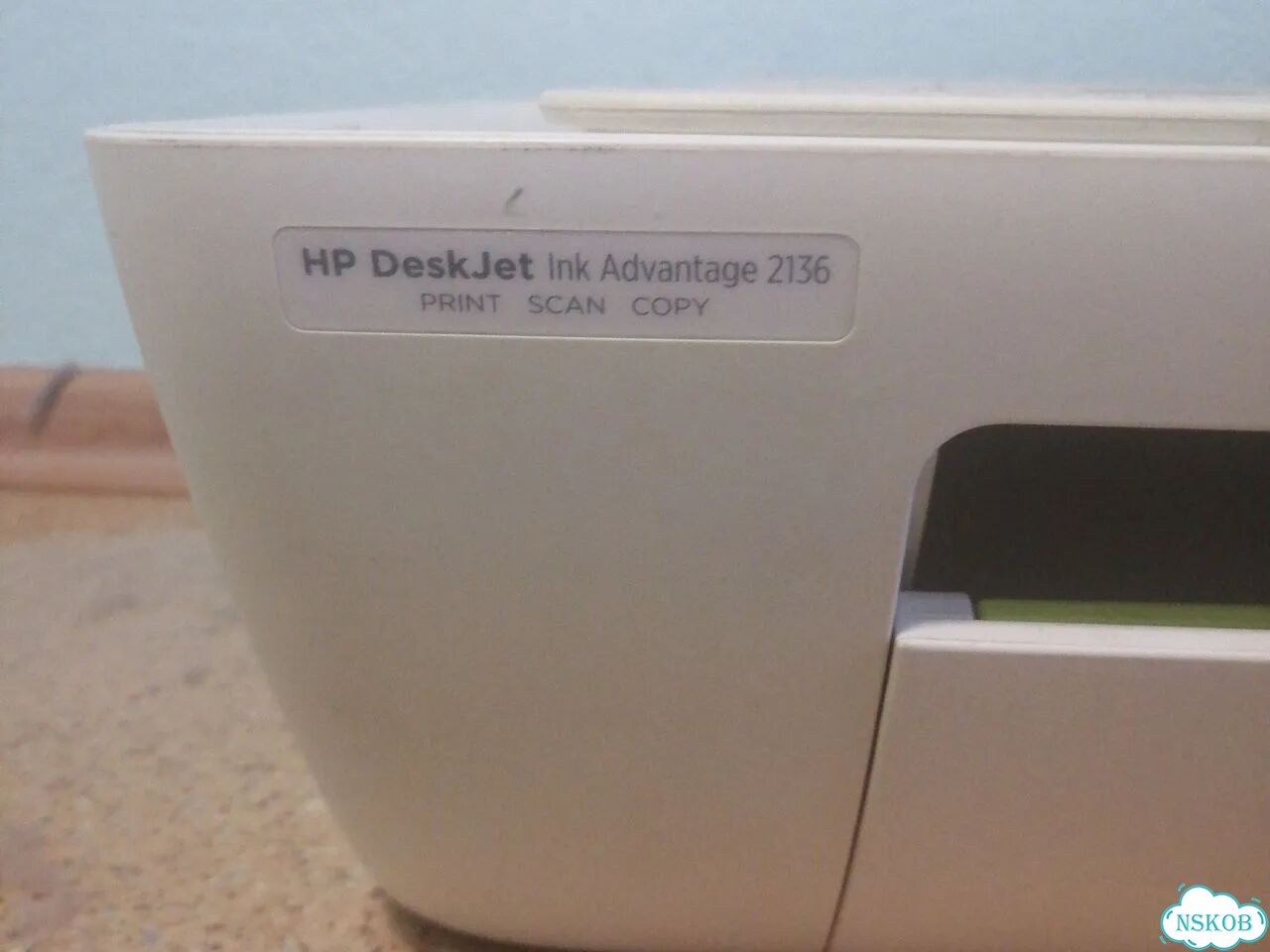 Принтер hp 2136 фото 3