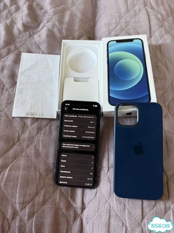 iPhone 12, 64 ГБ, 1 SIM фото 2