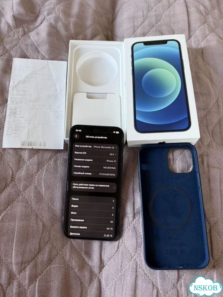 iPhone 12, 64 ГБ, 1 SIM фото 3