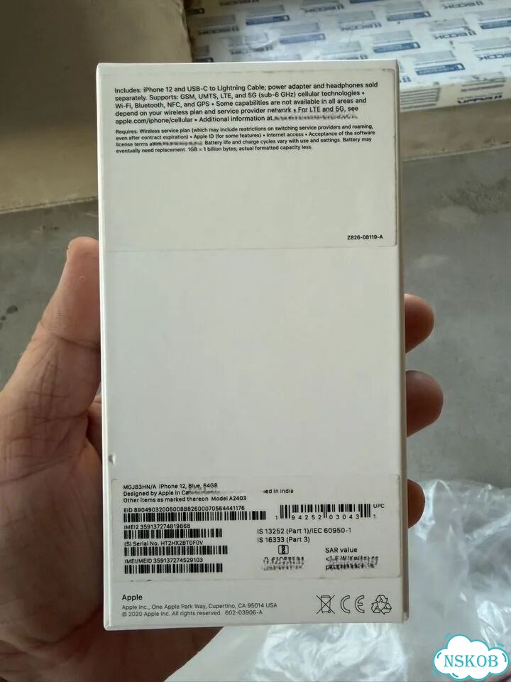 iPhone 12, 64 ГБ, 1 SIM фото 9