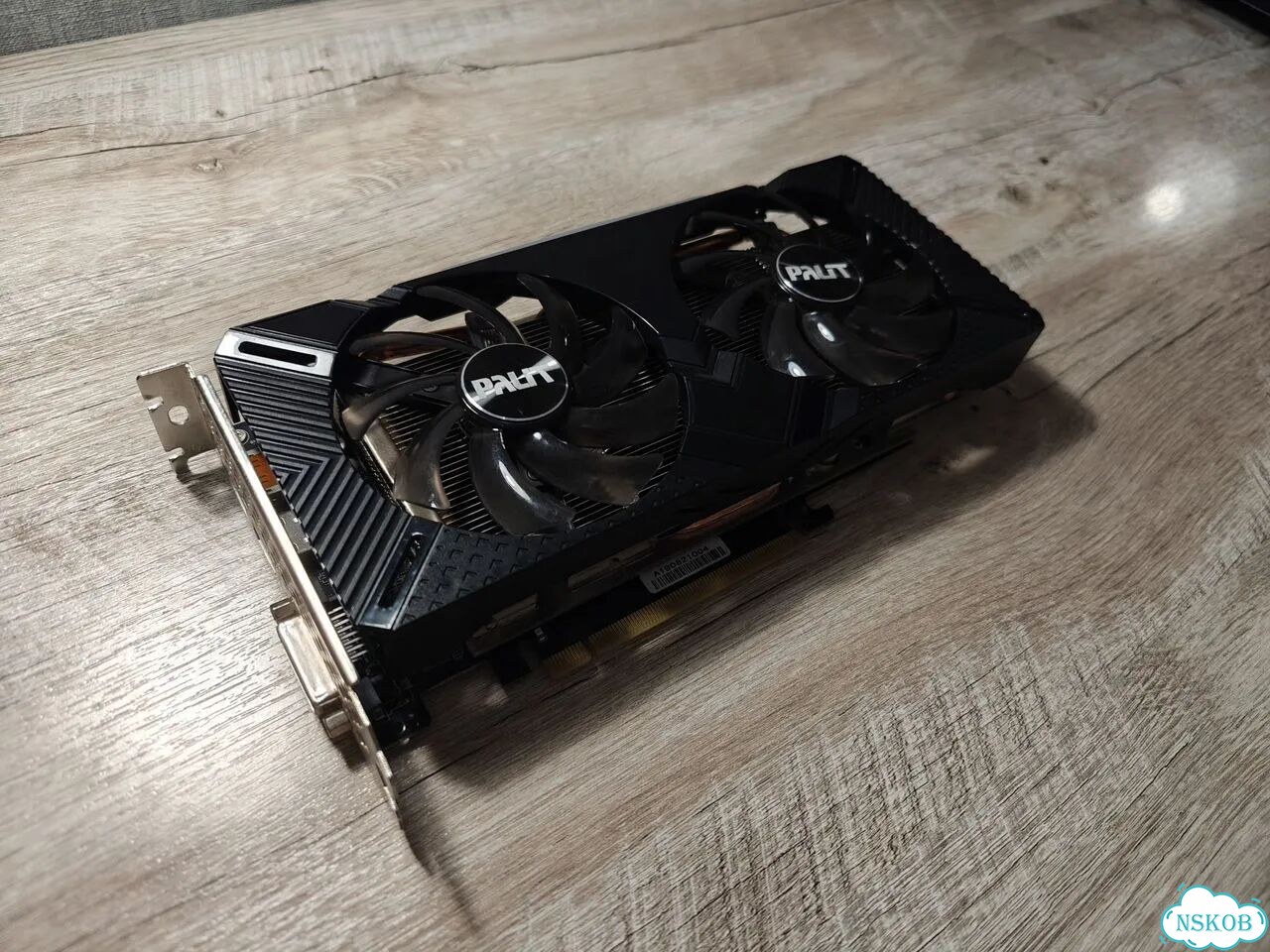 Видеокарта Palit GTX 1660 Dual OC 6GB фото 1