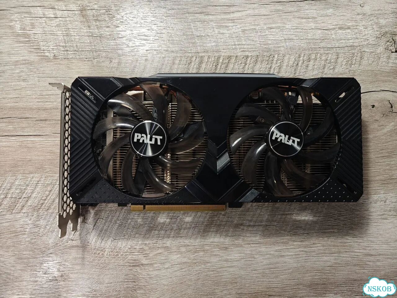 Видеокарта Palit GTX 1660 Dual OC 6GB фото 2