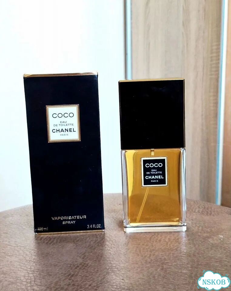 Винтаж лимитка Chanel Coco EDT 2006г. 100мл фото 1