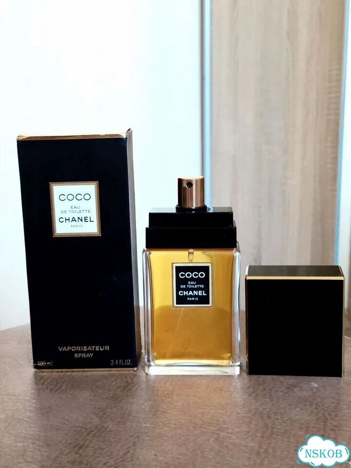 Винтаж лимитка Chanel Coco EDT 2006г. 100мл фото 2