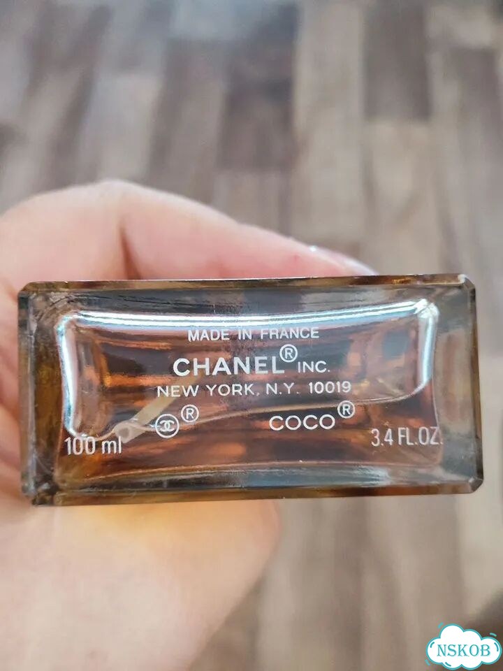 Винтаж лимитка Chanel Coco EDT 2006г. 100мл фото 4
