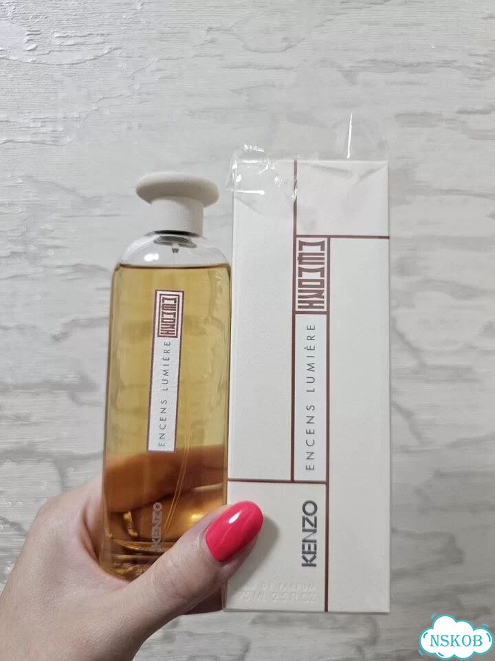 Парфюмерная вода Kenzo Memori Encens lumiere 75 ml фото 1