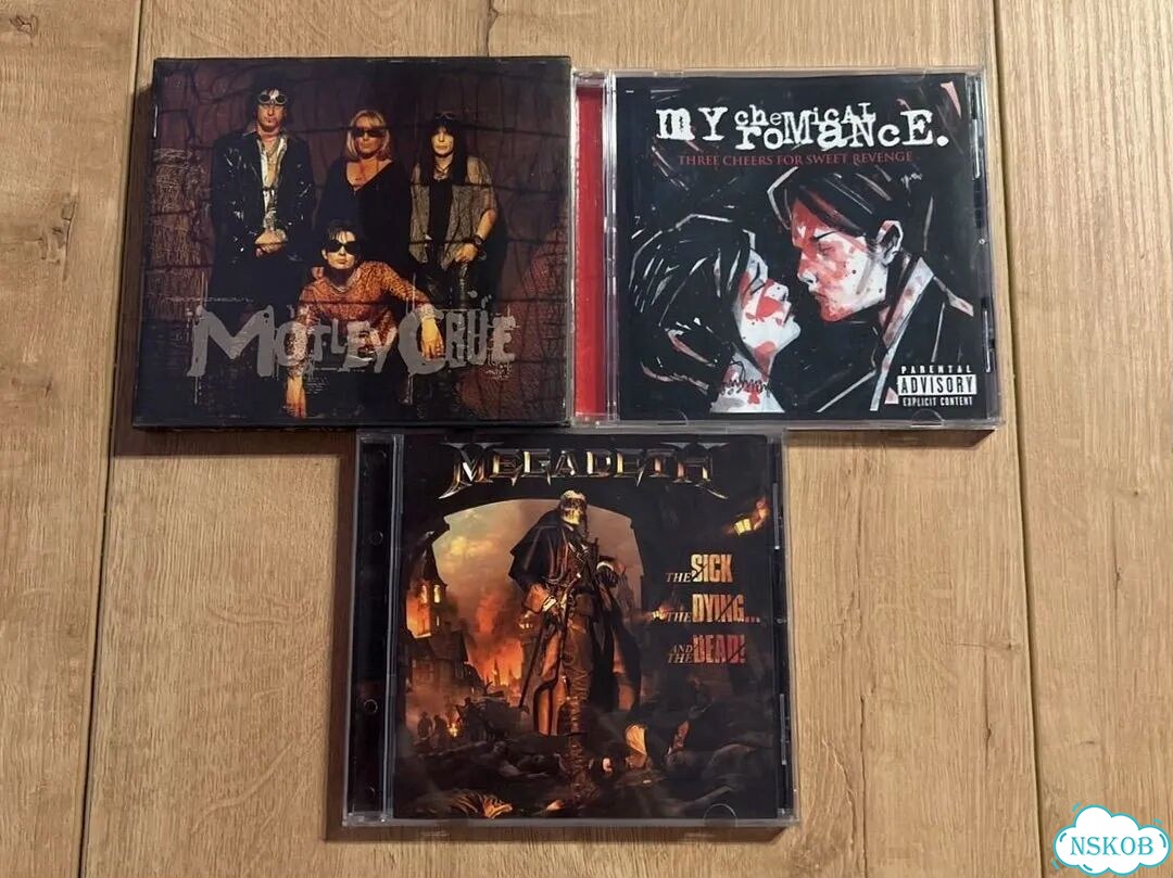 CD диски в ассортименте фото 1