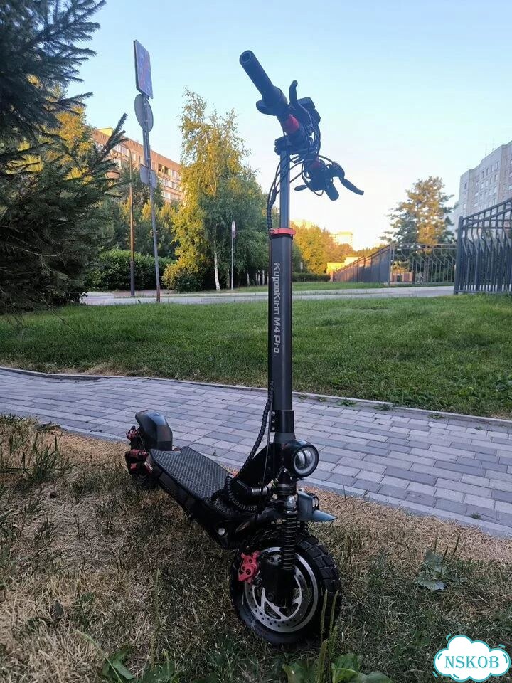 Электросамокат kugoо kirin м4 pro фото 1