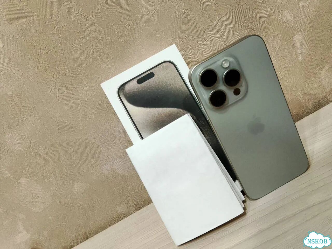 iPhone 15 Pro, 128 ГБ, SIM + eSIM фото 1
