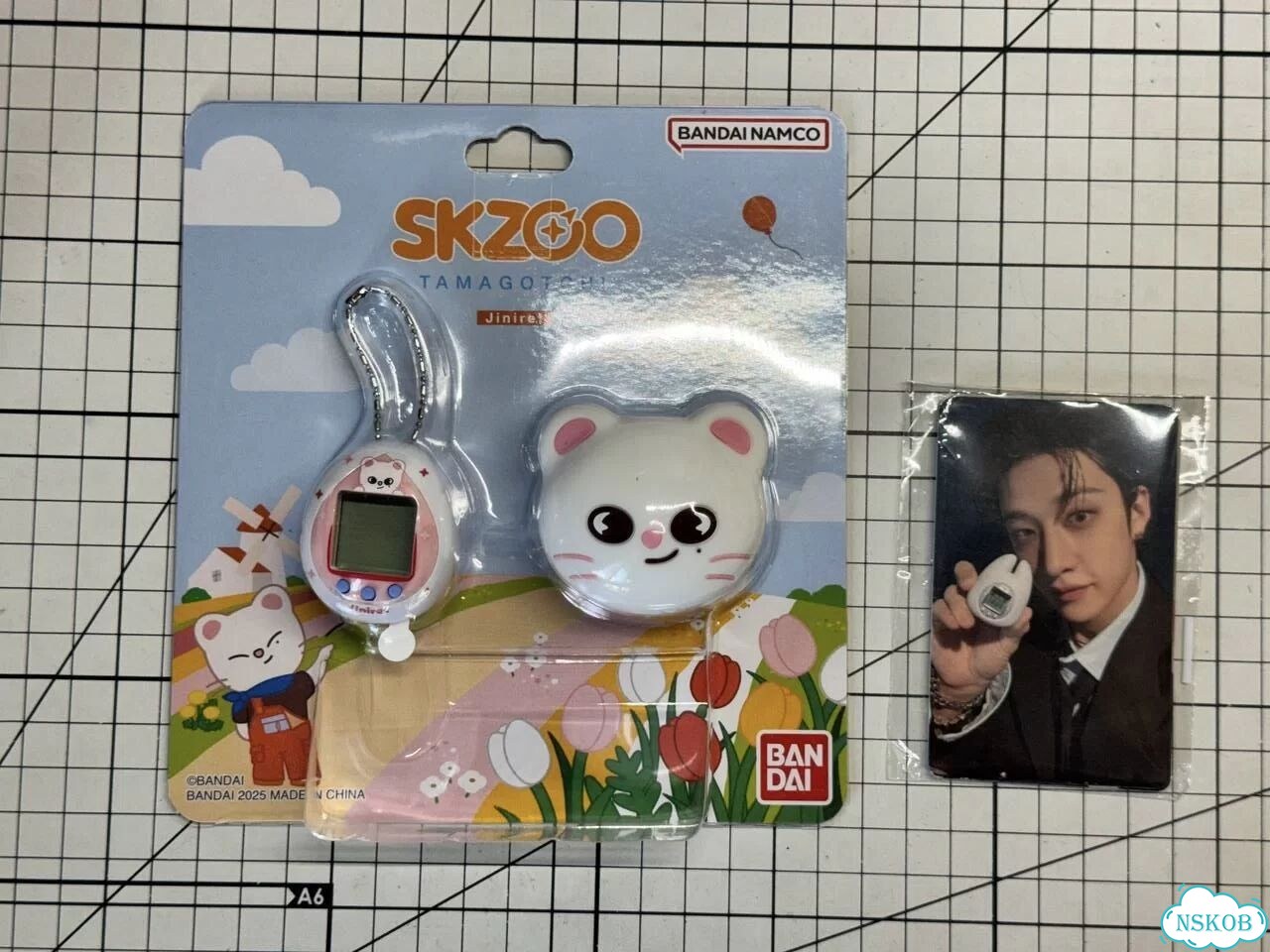 Tamagotchi skzoo Stray Kids Джинирет (Jiniret) фото 1