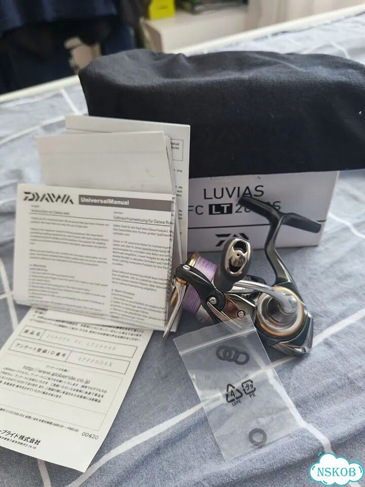 Катушка daiwa 20 luvias фото 1