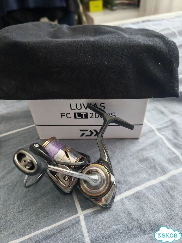Катушка daiwa 20 luvias фото 2