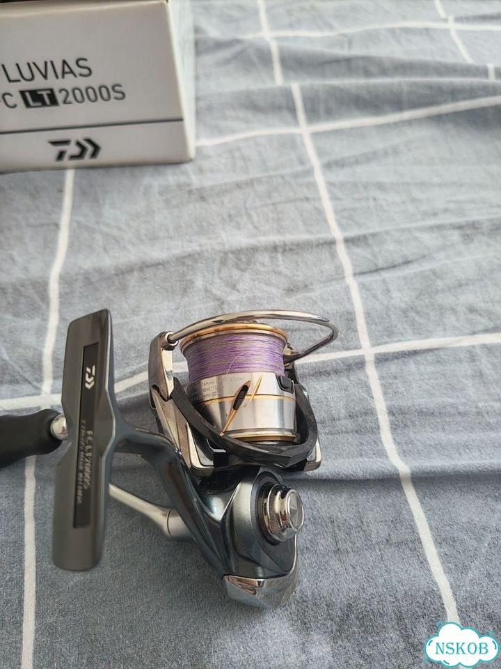 Катушка daiwa 20 luvias фото 3