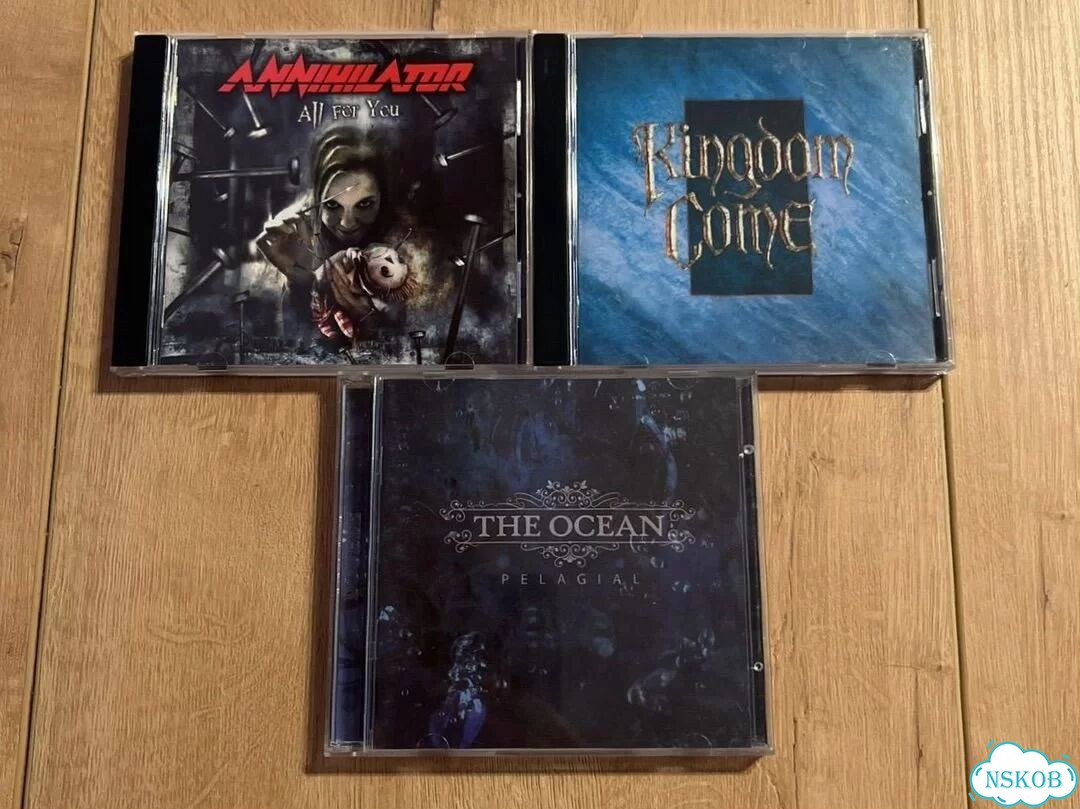 CD диски в ассортименте фото 1