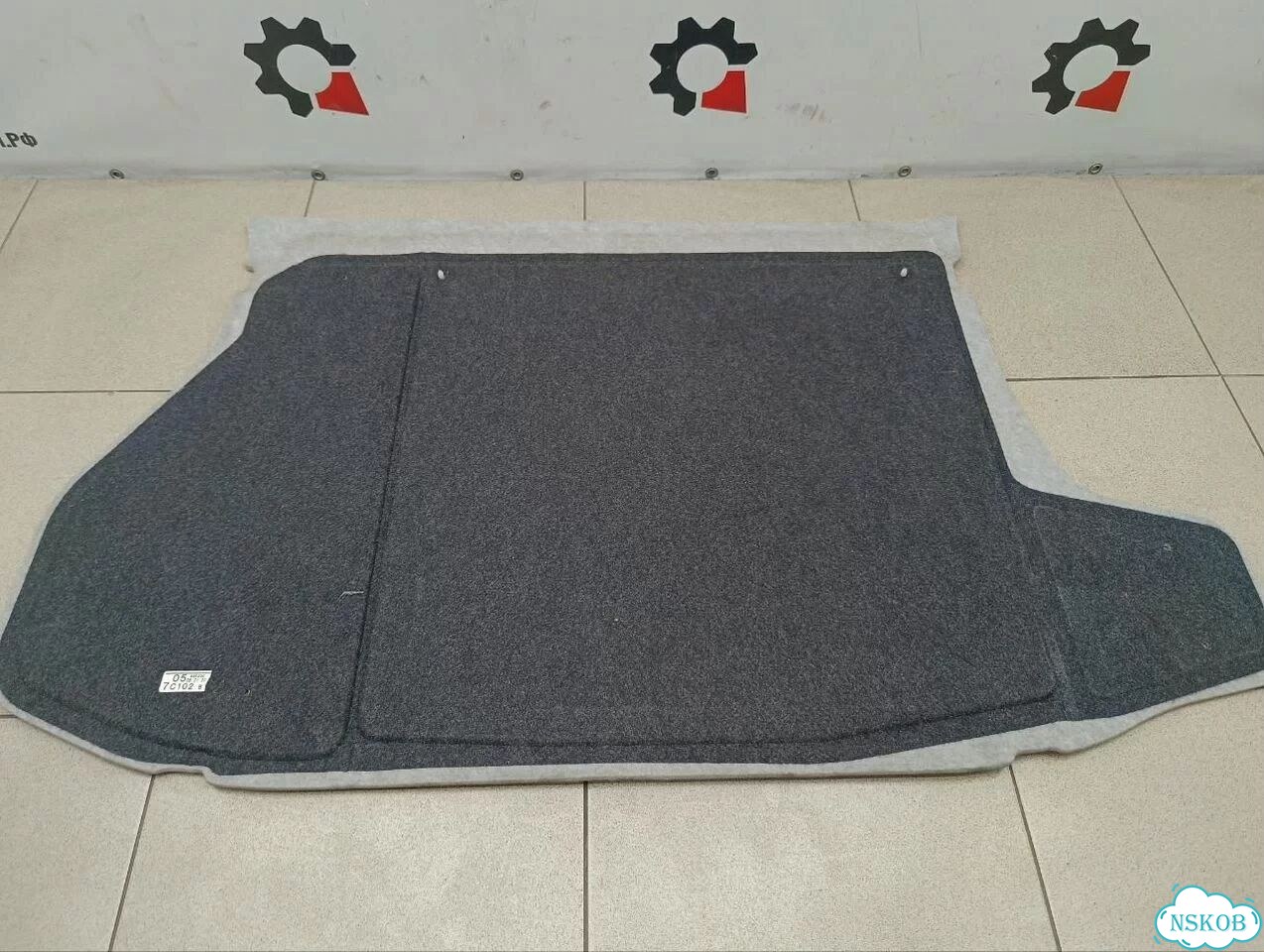 Пол багажника mazda premacy CP8W FP-DE 2002 фото 6