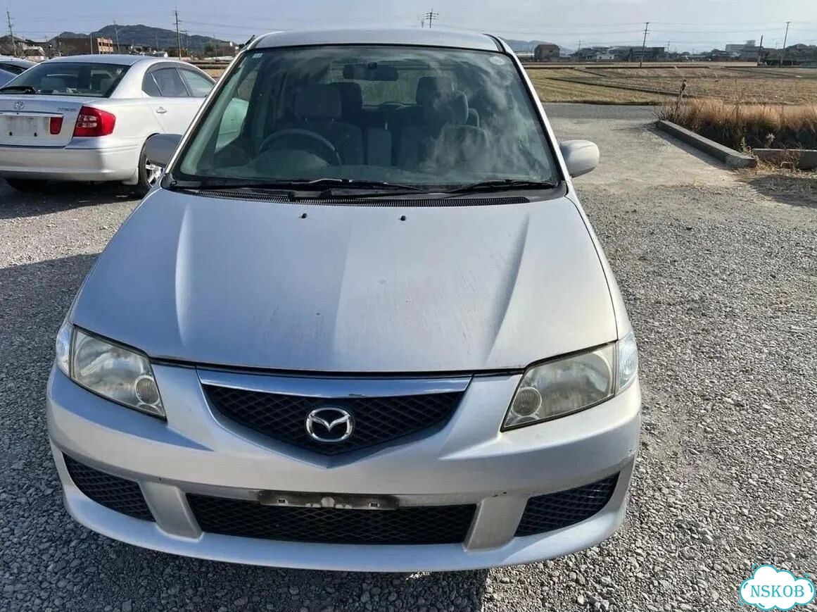 Пол багажника mazda premacy CP8W FP-DE 2002 фото 9