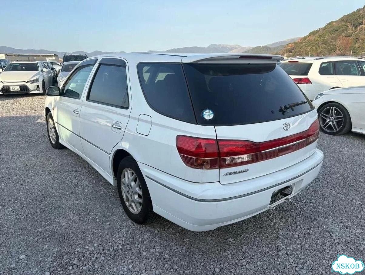 Ящик в багажник левый toyota vista ardeo ZZV50 фото 6